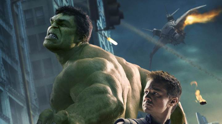 The Avengers – Jeremy Renner And Mark Ruffalo